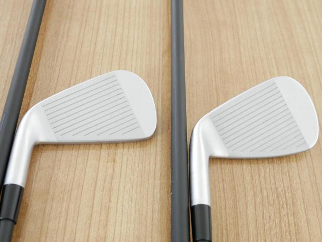 Iron set : Taylormade : ชุดเหล็ก Taylormade P790 (ตัวท้อปสุด ปี 2023 Japan Spec.) มีเหล็ก 5-Pw (6 ชิ้น) ก้านกราไฟต์ Fujikura TRAVIL 85 Flex S