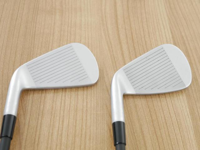 Iron set : Taylormade : ชุดเหล็ก Taylormade P790 (ตัวท้อปสุด ปี 2023 Japan Spec.) มีเหล็ก 5-Pw (6 ชิ้น) ก้านกราไฟต์ Fujikura TRAVIL 85 Flex S