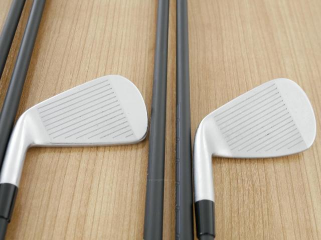 Iron set : Taylormade : ชุดเหล็ก Taylormade P790 (ตัวท้อปสุด ปี 2023 Japan Spec.) มีเหล็ก 5-Pw (6 ชิ้น) ก้านกราไฟต์ Fujikura TRAVIL 85 Flex S
