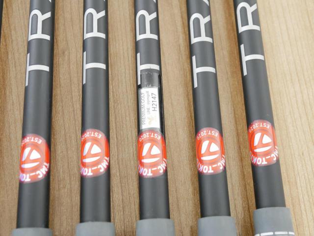 Iron set : Taylormade : ชุดเหล็ก Taylormade P790 (ตัวท้อปสุด ปี 2023 Japan Spec.) มีเหล็ก 5-Pw (6 ชิ้น) ก้านกราไฟต์ Fujikura TRAVIL 85 Flex S