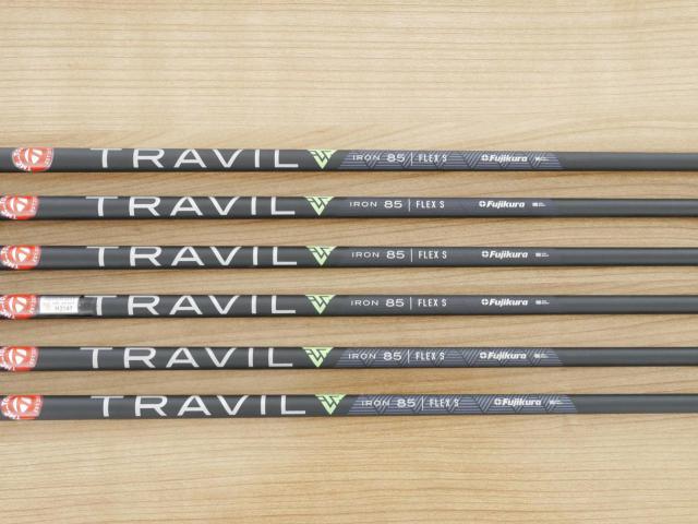 Iron set : Taylormade : ชุดเหล็ก Taylormade P790 (ตัวท้อปสุด ปี 2023 Japan Spec.) มีเหล็ก 5-Pw (6 ชิ้น) ก้านกราไฟต์ Fujikura TRAVIL 85 Flex S