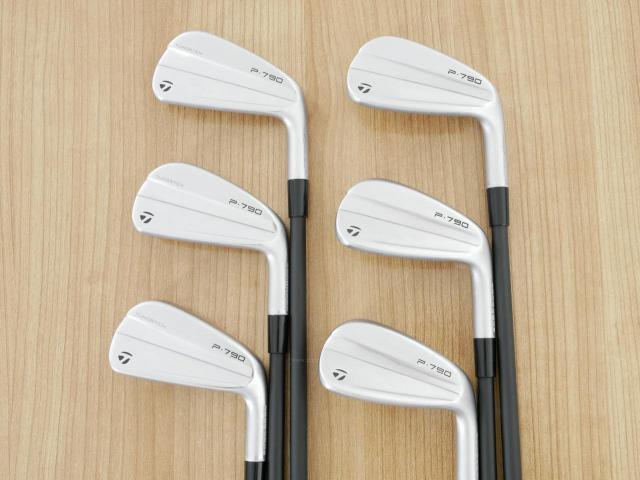 Iron set : Taylormade : ชุดเหล็ก Taylormade P790 (ตัวท้อปสุด ปี 2023 Japan Spec.) มีเหล็ก 5-Pw (6 ชิ้น) ก้านกราไฟต์ Fujikura TRAVIL 85 Flex S