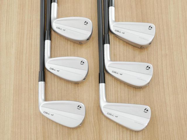 Iron set : Taylormade : ชุดเหล็ก Taylormade P790 (ตัวท้อปสุด ปี 2023 Japan Spec.) มีเหล็ก 5-Pw (6 ชิ้น) ก้านกราไฟต์ Fujikura TRAVIL 85 Flex S