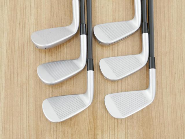 Iron set : Taylormade : ชุดเหล็ก Taylormade P790 (ตัวท้อปสุด ปี 2023 Japan Spec.) มีเหล็ก 5-Pw (6 ชิ้น) ก้านกราไฟต์ Fujikura TRAVIL 85 Flex S