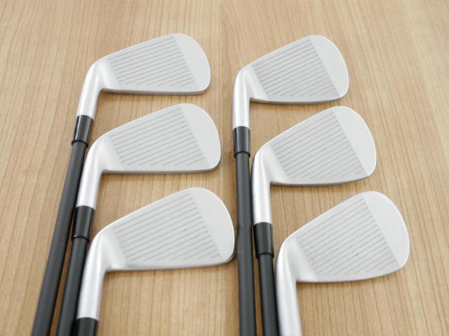 Iron set : Taylormade : ชุดเหล็ก Taylormade P790 (ตัวท้อปสุด ปี 2023 Japan Spec.) มีเหล็ก 5-Pw (6 ชิ้น) ก้านกราไฟต์ Fujikura TRAVIL 85 Flex S