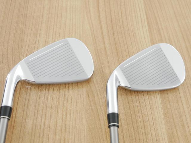 Iron set : Taylormade : ชุดเหล็ก Taylormade Gloire (รุ่นท๊อปสุด Japan Spec. ใบใหญ่ ตีง่าย ไกล) มีเหล็ก 6-Pw (5 ชิ้น) ก้านกราไฟต์ Flex R