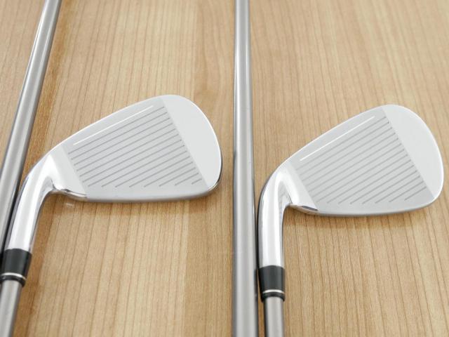 Iron set : Taylormade : ชุดเหล็ก Taylormade Gloire (รุ่นท๊อปสุด Japan Spec. ใบใหญ่ ตีง่าย ไกล) มีเหล็ก 6-Pw (5 ชิ้น) ก้านกราไฟต์ Flex R