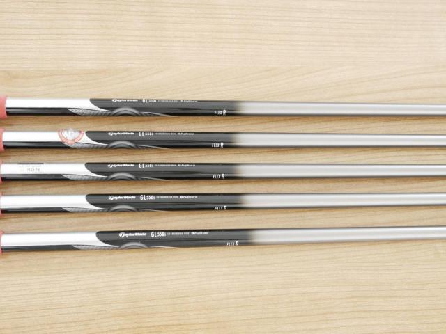 Iron set : Taylormade : ชุดเหล็ก Taylormade Gloire (รุ่นท๊อปสุด Japan Spec. ใบใหญ่ ตีง่าย ไกล) มีเหล็ก 6-Pw (5 ชิ้น) ก้านกราไฟต์ Flex R