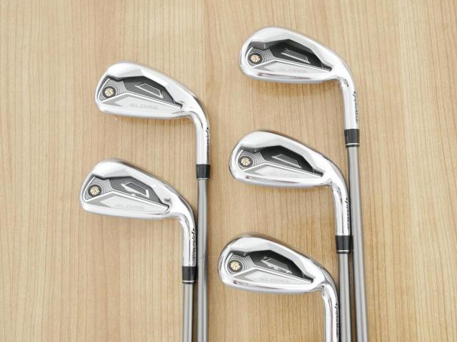 Iron set : Taylormade : ชุดเหล็ก Taylormade Gloire (รุ่นท๊อปสุด Japan Spec. ใบใหญ่ ตีง่าย ไกล) มีเหล็ก 6-Pw (5 ชิ้น) ก้านกราไฟต์ Flex R