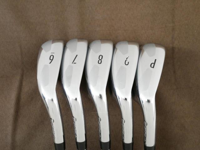 Iron set : Taylormade : ชุดเหล็ก Taylormade Gloire (รุ่นท๊อปสุด Japan Spec. ใบใหญ่ ตีง่าย ไกล) มีเหล็ก 6-Pw (5 ชิ้น) ก้านกราไฟต์ Flex R