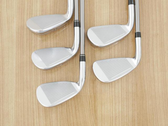 Iron set : Taylormade : ชุดเหล็ก Taylormade Gloire (รุ่นท๊อปสุด Japan Spec. ใบใหญ่ ตีง่าย ไกล) มีเหล็ก 6-Pw (5 ชิ้น) ก้านกราไฟต์ Flex R