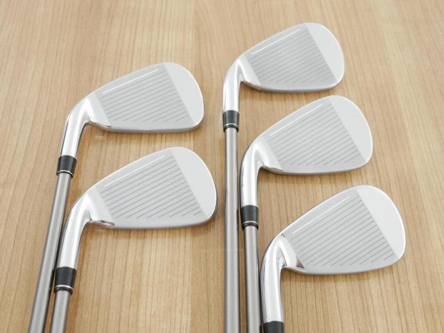 Iron set : Taylormade : ชุดเหล็ก Taylormade Gloire (รุ่นท๊อปสุด Japan Spec. ใบใหญ่ ตีง่าย ไกล) มีเหล็ก 6-Pw (5 ชิ้น) ก้านกราไฟต์ Flex R