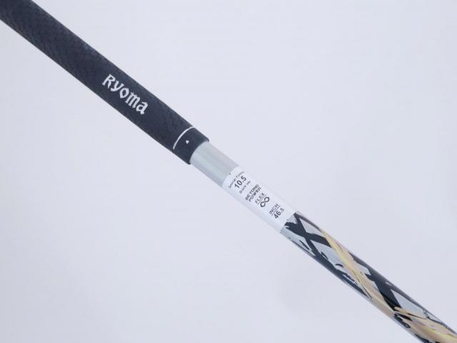 Driver : Ryoma : ไดรเวอร์ Ryoma D-1 Maxima Special Tunning (รุ่นปี 2015 หน้าเด้งเกินกฏ) Loft 10.5 ก้าน Ryoma Beyond Power Flex ∞