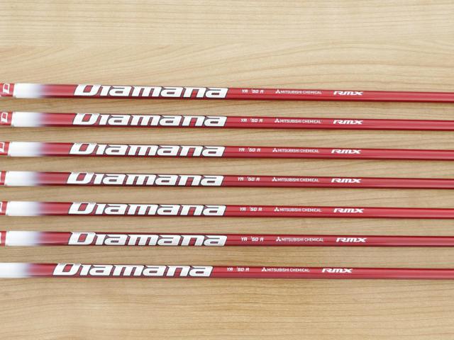 Iron set : Yamaha : ชุดเหล็ก Yamaha RMX VD40 (ออกปี 2022 ตีไกลและง่ายมากๆๆ ค่า MOI สูงสุด) มีเหล็ก 5-Pw,Sw (7 ชิ้น) ก้านกราไฟต์ Mitsubishi Diamana YR i50 Flex R