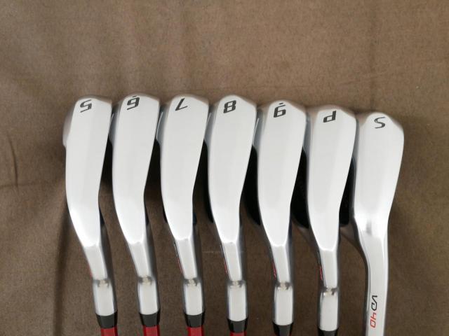 Iron set : Yamaha : ชุดเหล็ก Yamaha RMX VD40 (ออกปี 2022 ตีไกลและง่ายมากๆๆ ค่า MOI สูงสุด) มีเหล็ก 5-Pw,Sw (7 ชิ้น) ก้านกราไฟต์ Mitsubishi Diamana YR i50 Flex R