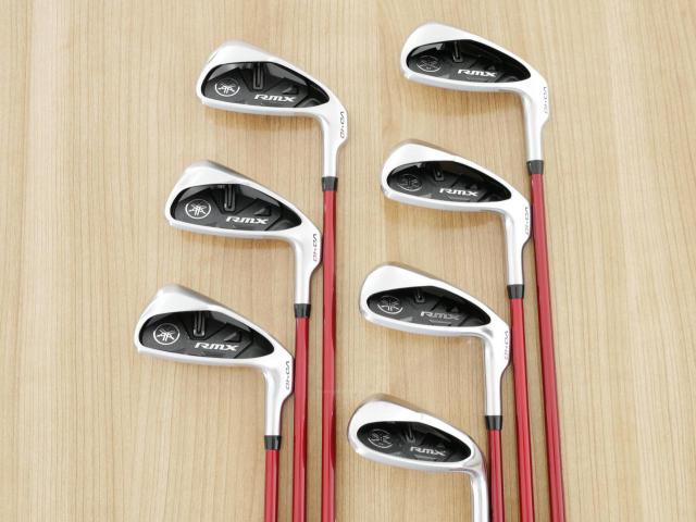 Iron set : Yamaha : ชุดเหล็ก Yamaha RMX VD40 (ออกปี 2022 ตีไกลและง่ายมากๆๆ ค่า MOI สูงสุด) มีเหล็ก 5-Pw,Sw (7 ชิ้น) ก้านกราไฟต์ Mitsubishi Diamana YR i50 Flex R
