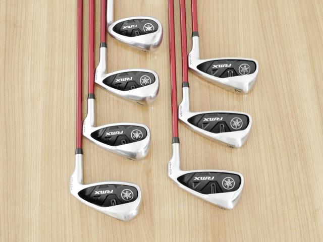 Iron set : Yamaha : ชุดเหล็ก Yamaha RMX VD40 (ออกปี 2022 ตีไกลและง่ายมากๆๆ ค่า MOI สูงสุด) มีเหล็ก 5-Pw,Sw (7 ชิ้น) ก้านกราไฟต์ Mitsubishi Diamana YR i50 Flex R