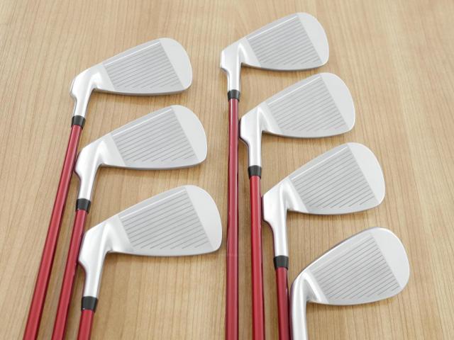 Iron set : Yamaha : ชุดเหล็ก Yamaha RMX VD40 (ออกปี 2022 ตีไกลและง่ายมากๆๆ ค่า MOI สูงสุด) มีเหล็ก 5-Pw,Sw (7 ชิ้น) ก้านกราไฟต์ Mitsubishi Diamana YR i50 Flex R