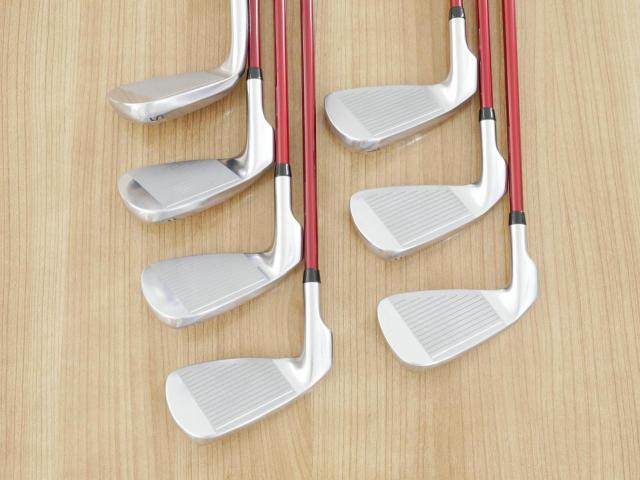 Iron set : Yamaha : ชุดเหล็ก Yamaha RMX VD40 (ออกปี 2022 ตีไกลและง่ายมากๆๆ ค่า MOI สูงสุด) มีเหล็ก 5-Pw,Sw (7 ชิ้น) ก้านกราไฟต์ Mitsubishi Diamana YR i50 Flex R