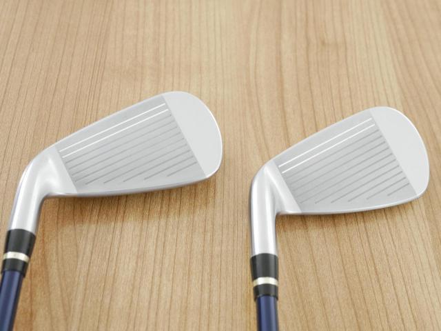Iron set : Yamaha : ชุดเหล็ก Yamaha Inpres UD+2 (ออกปี 2019 ตีไกลที่สุด ไกลกว่าเหล็กทั่วไป 2 เบอร์ หน้าเด้ง COR 0.822) มีเหล็ก 5-Pw (6 ชิ้น) ก้านกราไฟต์ Flex R