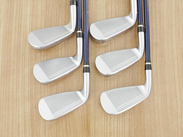 Iron set : Yamaha : ชุดเหล็ก Yamaha Inpres UD+2 (ออกปี 2019 ตีไกลที่สุด ไกลกว่าเหล็กทั่วไป 2 เบอร์ หน้าเด้ง COR 0.822) มีเหล็ก 5-Pw (6 ชิ้น) ก้านกราไฟต์ Flex R