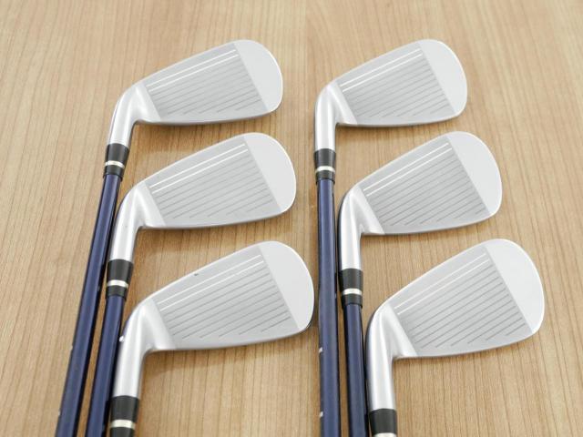 Iron set : Yamaha : ชุดเหล็ก Yamaha Inpres UD+2 (ออกปี 2019 ตีไกลที่สุด ไกลกว่าเหล็กทั่วไป 2 เบอร์ หน้าเด้ง COR 0.822) มีเหล็ก 5-Pw (6 ชิ้น) ก้านกราไฟต์ Flex R