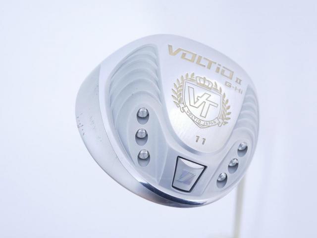 Driver : Katana : ไดรเวอร์ Katana Voltio II G Hi (460cc. หน้าเด้งเกินกฏ มี Offset กันลูกบานออกขวา) Loft 11 ก้าน Tour AD KT-5 Flex R