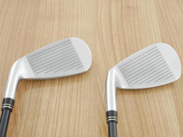 Iron set : Fourteen : ชุดเหล็ก Fourteen Gelong D (ใบใหญ่ ตีง่าย ไกล) มีเหล็ก 5-Pw (6 ชิ้น) ก้านกราไฟต์ Flex R