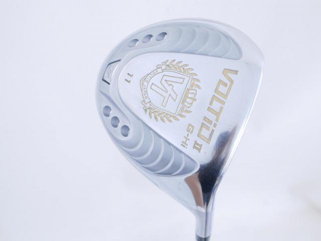 Driver : Katana : ไดรเวอร์ Katana Voltio II G Hi (460cc. หน้าเด้งเกินกฏ มี Offset กันลูกบานออกขวา) Loft 11 ก้าน Tour AD KT-5 Flex R