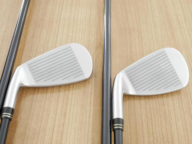 Iron set : Fourteen : ชุดเหล็ก Fourteen Gelong D (ใบใหญ่ ตีง่าย ไกล) มีเหล็ก 5-Pw (6 ชิ้น) ก้านกราไฟต์ Flex R