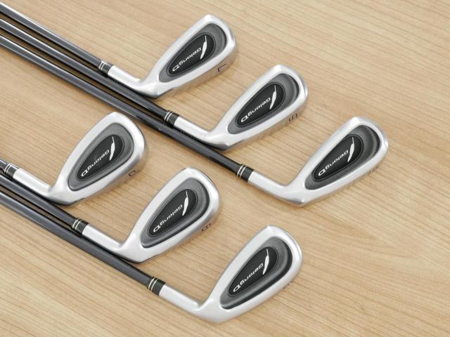 Iron set : Fourteen : ชุดเหล็ก Fourteen Gelong D (ใบใหญ่ ตีง่าย ไกล) มีเหล็ก 5-Pw (6 ชิ้น) ก้านกราไฟต์ Flex R