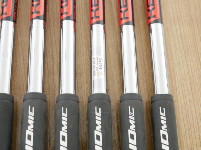 Iron set : Other Brand : ชุดเหล็ก A Grind R1 Forged (นุ่มมากๆ หายากมากๆ) มีเหล็ก 5-Pw (6 ชิ้น) ก้านเหล็ก KBS Tour 120 Flex X