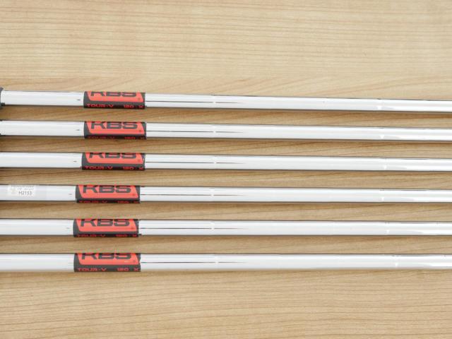 Iron set : Other Brand : ชุดเหล็ก A Grind R1 Forged (นุ่มมากๆ หายากมากๆ) มีเหล็ก 5-Pw (6 ชิ้น) ก้านเหล็ก KBS Tour 120 Flex X