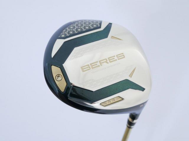 Driver : Honma : **ก้าน 3 ดาว** ไดรเวอร์ Honma Beres 10 (รุ่นล่าสุด ออกปี 2026) Loft 9.5 ก้าน Honma ARMRQ FLight Flex SR (3 ดาว)
