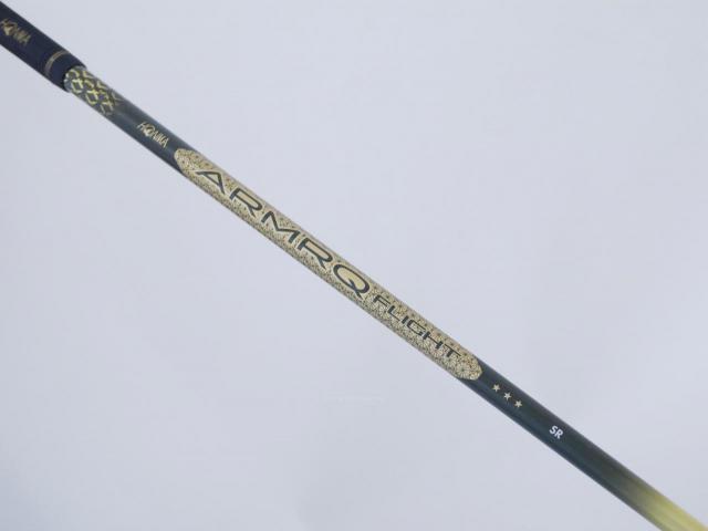 Driver : Honma : **ก้าน 3 ดาว** ไดรเวอร์ Honma Beres 10 (รุ่นล่าสุด ออกปี 2026) Loft 9.5 ก้าน Honma ARMRQ FLight Flex SR (3 ดาว)