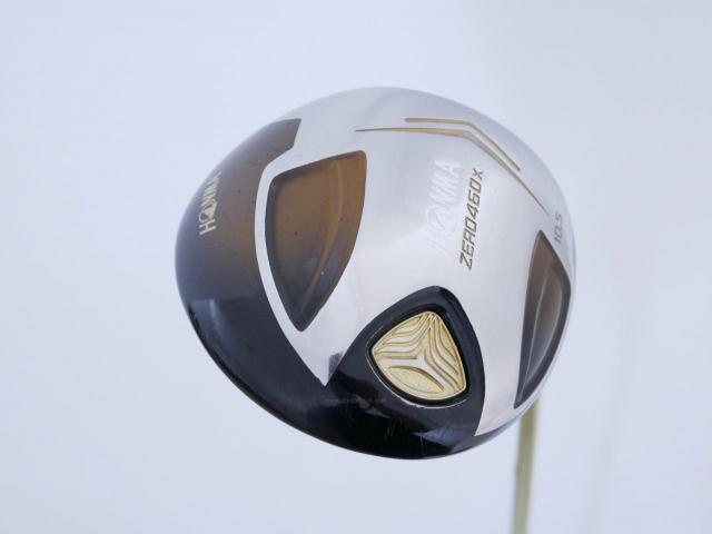 Driver : Honma : ไดรเวอร์ Honma ZERO 460x Limited (หน้าเด้งเกินกฏ รุ่นพิเศษ มีเพียง 2500 อันทั่วโลก) Loft 10.5 ก้าน ARMRQ X 47 Flex SR (2 ดาว)