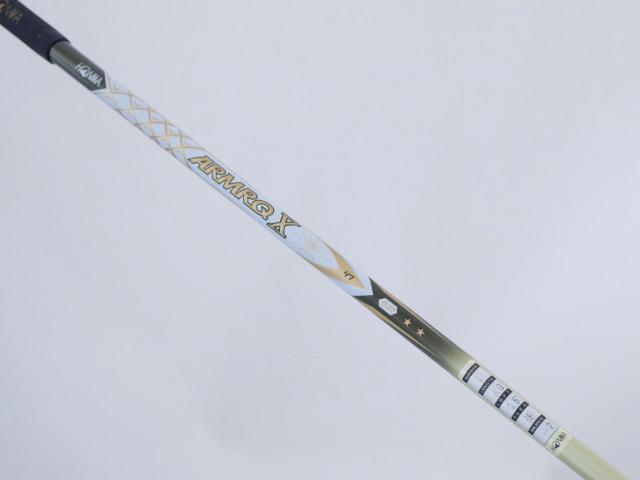 Driver : Honma : ไดรเวอร์ Honma ZERO 460x Limited (หน้าเด้งเกินกฏ รุ่นพิเศษ มีเพียง 2500 อันทั่วโลก) Loft 10.5 ก้าน ARMRQ X 47 Flex SR (2 ดาว)