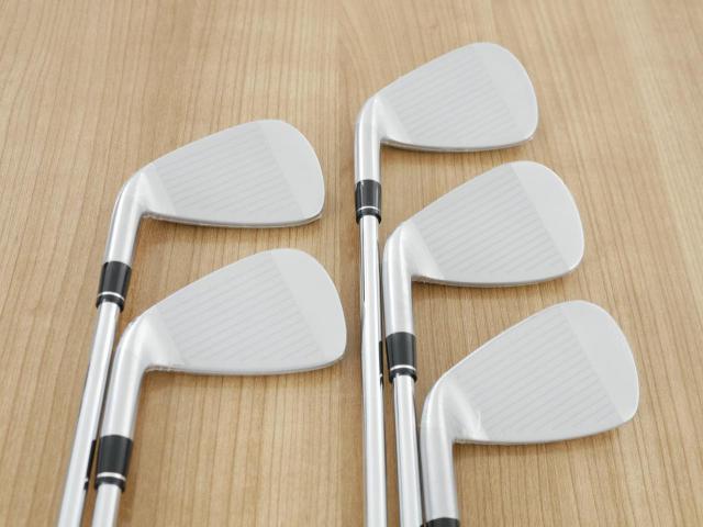 Iron set : Honma : **ของใหม่ ยังไม่แกะพลาสติก** ชุดเหล็ก Honma Tour World GS (ออกปี 2021 ใบใหญ่ ตีง่าย ไกล) มีเหล็ก 6-10 (5 ชิ้น) ก้านเหล็ก NS Pro ZELOS Flex S