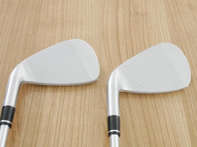 Iron set : Honma : **ของใหม่ ยังไม่แกะพลาสติก** ชุดเหล็ก Honma Tour World GS (ออกปี 2021 ใบใหญ่ ตีง่าย ไกล) มีเหล็ก 6-10 (5 ชิ้น) ก้านเหล็ก NS Pro ZELOS Flex S
