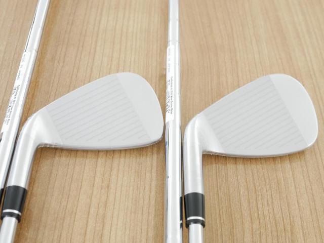 Iron set : Honma : **ของใหม่ ยังไม่แกะพลาสติก** ชุดเหล็ก Honma Tour World GS (ออกปี 2021 ใบใหญ่ ตีง่าย ไกล) มีเหล็ก 6-10 (5 ชิ้น) ก้านเหล็ก NS Pro ZELOS Flex S