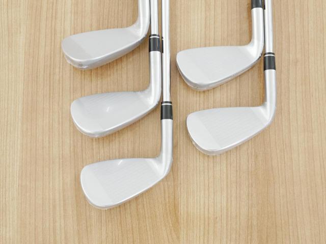 Iron set : Honma : **ของใหม่ ยังไม่แกะพลาสติก** ชุดเหล็ก Honma Tour World GS (ออกปี 2021 ใบใหญ่ ตีง่าย ไกล) มีเหล็ก 6-10 (5 ชิ้น) ก้านเหล็ก NS Pro ZELOS Flex S