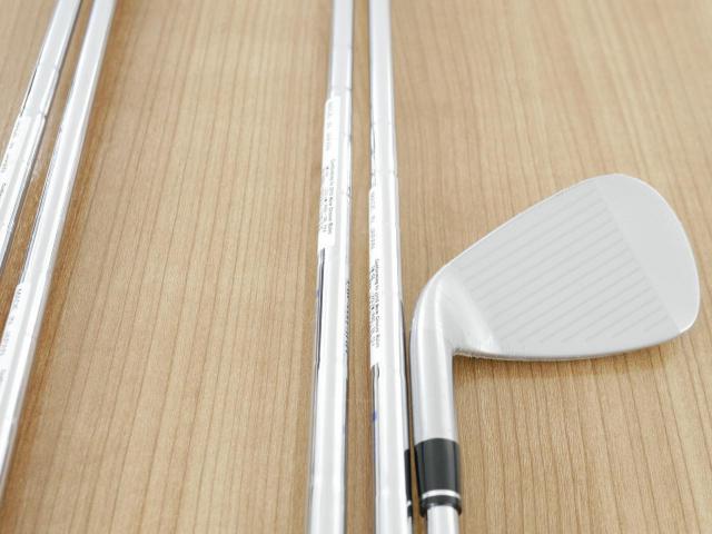 Iron set : Honma : **ของใหม่ ยังไม่แกะพลาสติก** ชุดเหล็ก Honma Tour World GS (ออกปี 2021 ใบใหญ่ ตีง่าย ไกล) มีเหล็ก 6-10 (5 ชิ้น) ก้านเหล็ก NS Pro ZELOS Flex S