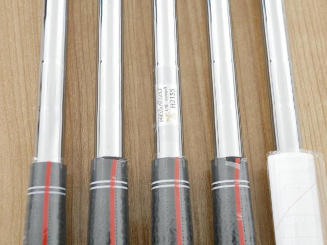 Iron set : Honma : **ของใหม่ ยังไม่แกะพลาสติก** ชุดเหล็ก Honma Tour World GS (ออกปี 2021 ใบใหญ่ ตีง่าย ไกล) มีเหล็ก 6-10 (5 ชิ้น) ก้านเหล็ก NS Pro ZELOS Flex S