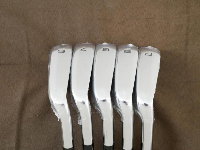 Iron set : Callaway : **ของใหม่ ยังไม่แกะพลาสติก** ชุดเหล็ก Callaway ELYTE X (ออกปี 2025 ตีง่ายมาก ไกล Japan Spec.) มีเหล็ก 6-Pw (5 ชิ้น) ก้านเหล็ก NS Pro Zelos 7 Flex R