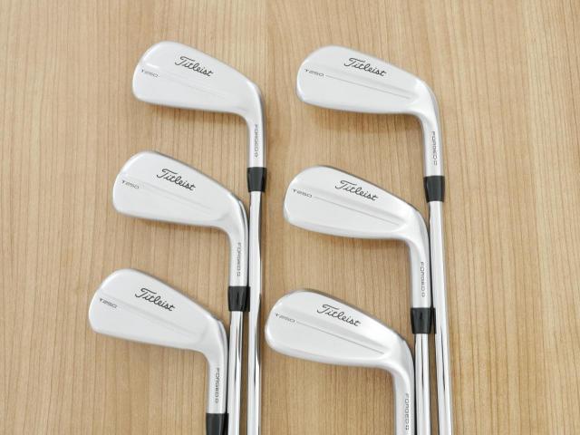 Iron set : Titleist : ชุดเหล็ก Titleist T250 Forged (รุ่นล่าสุด ออกปี 2025 Japan Spec) มีเหล็ก 5-Pw (6 ชิ้น) ก้านเหล็ก NS Pro 880 AMC Flex S