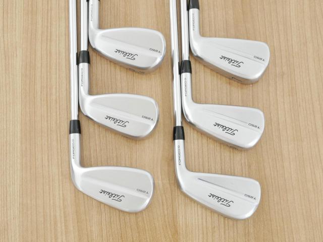 Iron set : Titleist : ชุดเหล็ก Titleist T250 Forged (รุ่นล่าสุด ออกปี 2025 Japan Spec) มีเหล็ก 5-Pw (6 ชิ้น) ก้านเหล็ก NS Pro 880 AMC Flex S