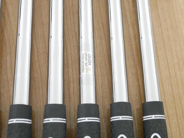 Iron set : Titleist : ชุดเหล็ก Titleist T250 Forged (รุ่นล่าสุด ออกปี 2025 Japan Spec) มีเหล็ก 5-Pw (6 ชิ้น) ก้านเหล็ก NS Pro 880 AMC Flex S