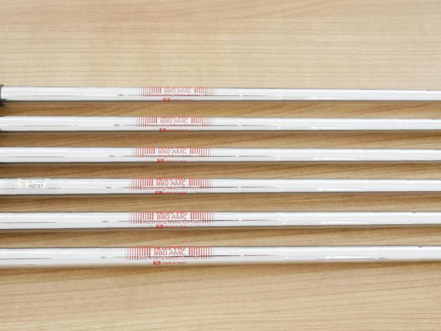 Iron set : Titleist : ชุดเหล็ก Titleist T250 Forged (รุ่นล่าสุด ออกปี 2025 Japan Spec) มีเหล็ก 5-Pw (6 ชิ้น) ก้านเหล็ก NS Pro 880 AMC Flex S