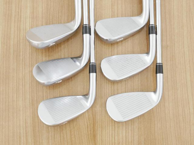 Iron set : Titleist : ชุดเหล็ก Titleist VG3 Type D Forged (ปี 2017 Japan Spec. ตีง่ายและไกลที่สุดของ Titleist) มีเหล็ก 6-Pw,Aw (6 ชิ้น) ก้านเหล็ก NS Pro Modus Flex S