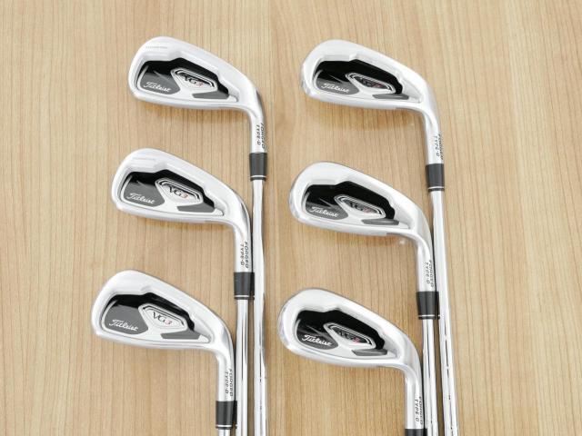 Iron set : Titleist : ชุดเหล็ก Titleist VG3 Type D Forged (ปี 2017 Japan Spec. ตีง่ายและไกลที่สุดของ Titleist) มีเหล็ก 6-Pw,Aw (6 ชิ้น) ก้านเหล็ก NS Pro Modus Flex S